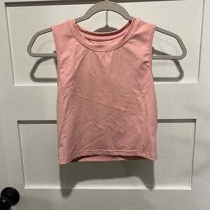 ZYIA Blush Pink Sleeveless Top